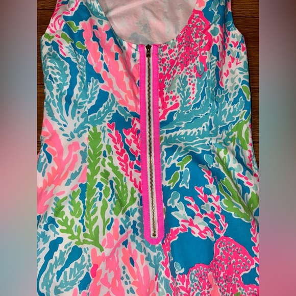 Lilly Pulitzer let’s cha-cha Delia dress shift 00 - Picture 6 of 11